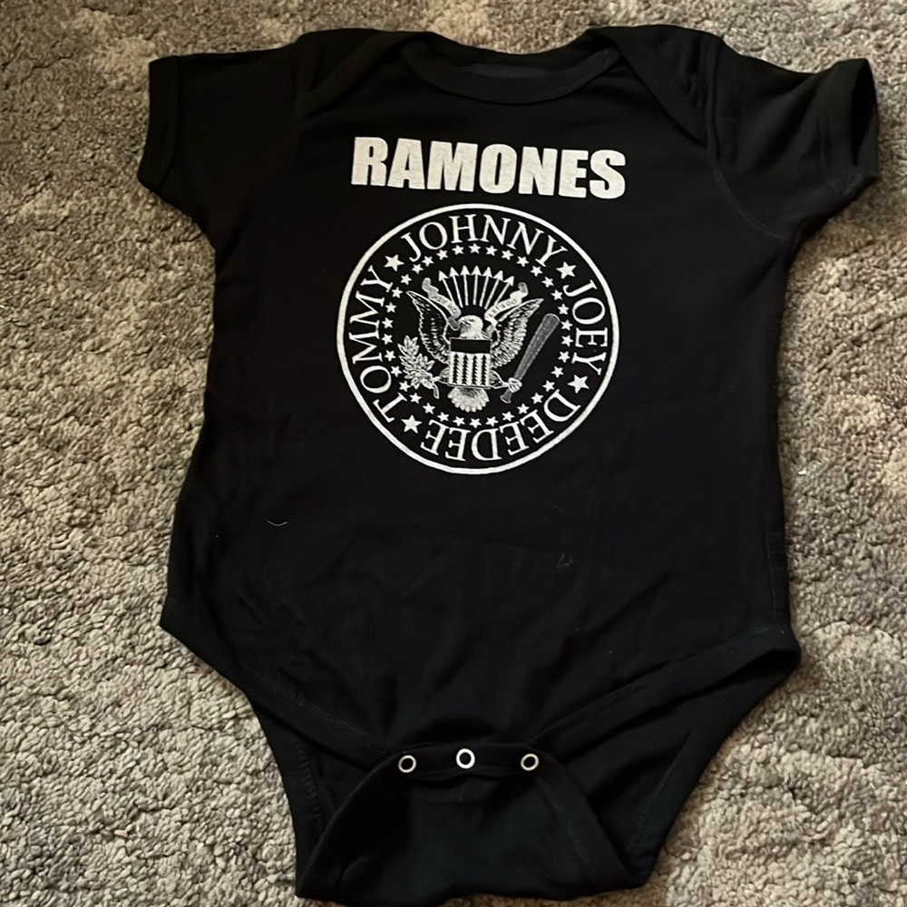 Ramona’s baby onesie size 18 months.